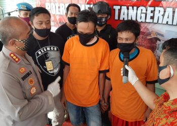 Dua Residivis Spesialis Bobol Rumsong Didor Polisi