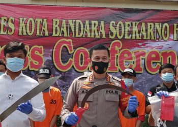 Tiap Beraksi Bawa Clurit, Remaja 14 Tahun Pimpin Komplotan Begal