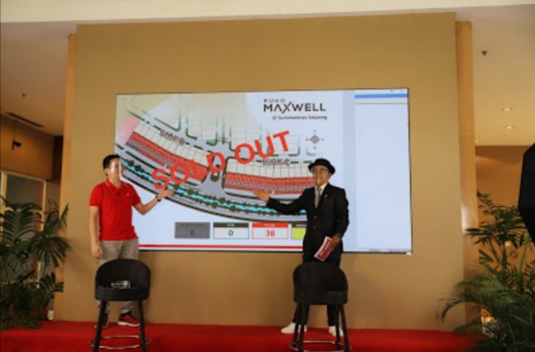 Penjualan ruko di Summarecon Serpong melalui virtual. (IST)