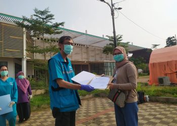 Petugas Puskesmas Sembuh dari Covid-19 Usai Dirawat Rumah Lawan Covid-19 Tangsel