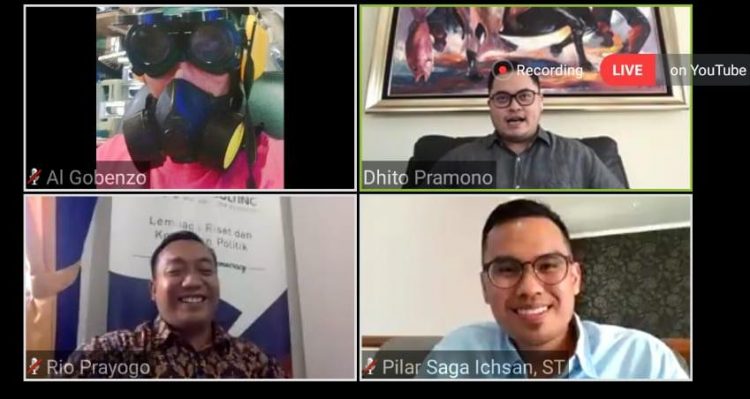 Webinar Politika Research and Consulting (PRC) Talk. (IST)