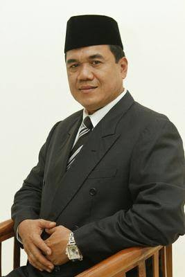 Tokoh masyarakat Tangsel Arsid. (NET)