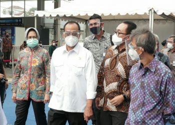 Tampilan Baru Stasiun Pondok Ranji Terintegrasi dengan Pusat Bisnis dan Permukiman