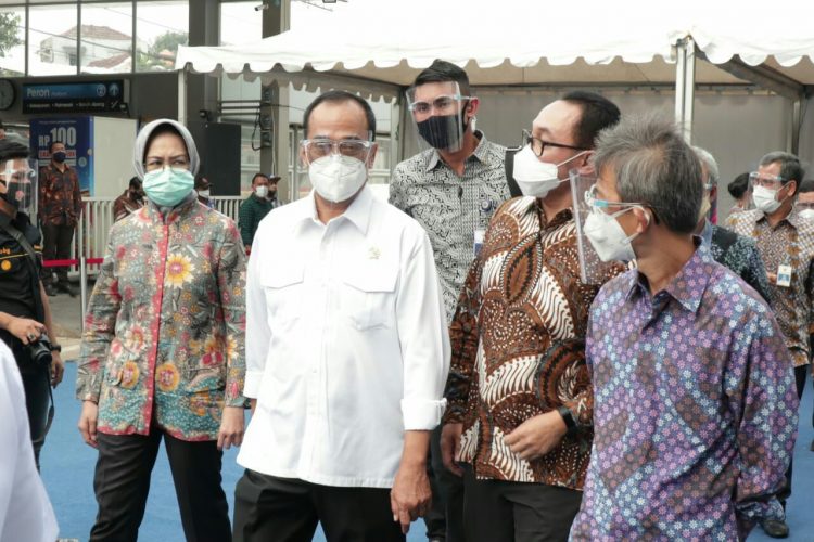 Menteri Perhubungan Budi Karya Sumadi. (IST)