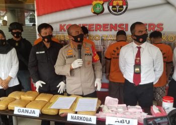 Pengedar Sabu Jaringan Lapas Jakarta-Banten Diancam Hukuman Mati