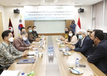 Tangani Covid-19, Siloam Hospitals Group Tandatangani Kerjasama dengan Asosiasi Korea