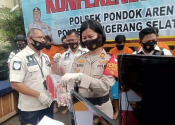 Tujuh Kali Beraksi, Puluhan TV di Gudang Transmart Digondol Maling