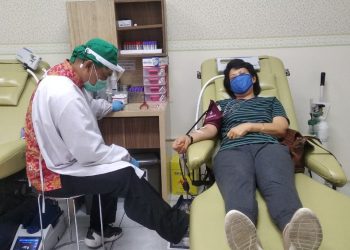 Dampak Covid-19, Stok Darah di Tangsel Menurun