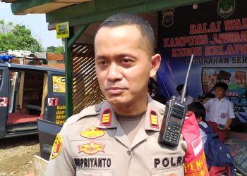 Bantu Belajar Online, Polsek Serpong Siapkan Mobil Daring