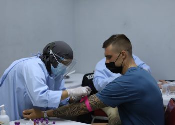 Jelang Latihan Perdana, Tim Persita Jalani Tes Kesehatan