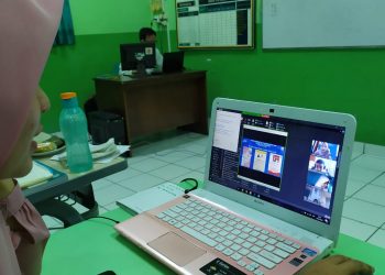 Pemilihan OSIS di SMP Al-Azhar BSD Gunakan Sistem e-Vote