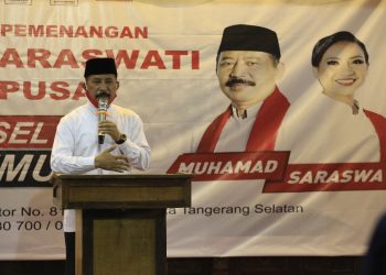 Pilkada Tangsel, PSI Beri Rekomendasi Muhamad – Saras?