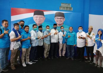 Partai Gelora Tangsel Resmikan Rumah Pemenangan Ben-Pilar di 54 Kelurahan