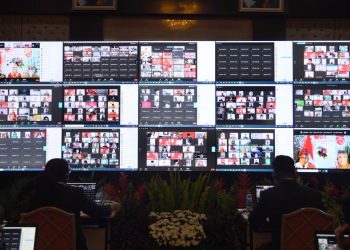 Inovasi HUT ke-75 RI di Tengah Pandemi: Upacara Virtual