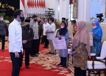 Luncurkan Program Banpres Produktif, Presiden: Manfaatkan Sebaik-baiknya