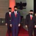 Presiden Jokowi Pimpin Apel Kehormatan dan Renungan Suci di TMP Kalibata