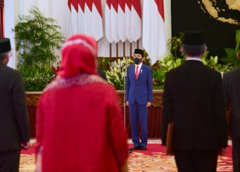 Presiden Saksikan Pengambilan Sumpah Anggota Konsil Kedokteran Indonesia