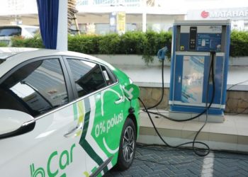 Dioperasikan di Supermall Karawaci, PLN UID Banten Tambah SPKLU di Tangerang