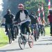 Saat Presiden Gowes dan Bagikan Masker di Kebun Raya Bogor
