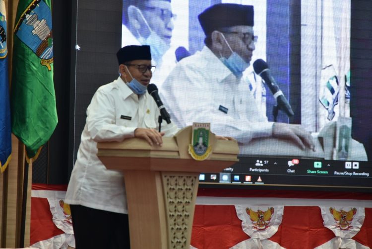 Gubernur Banten Wahidin Halim. (IST)