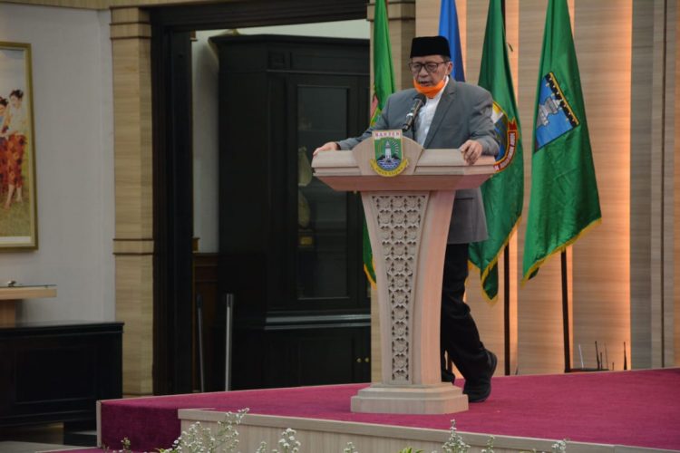 Gubernur Banten Wahidin Halim. (IST)