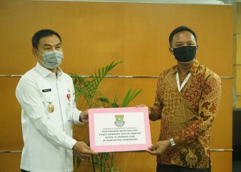 Ribuan Karyawan Korban PHK PT Ching Luh Diberi Paket Sembako