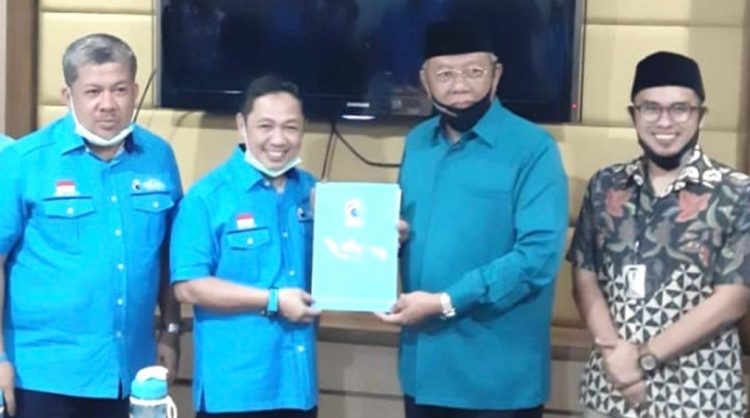 Partai Gelora dukung pasangan Benyamin - Pilar di Pilkada Tangsel. (IST)