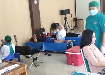 Selama Pandemi Covid-19, Stok Darah di Tangsel Menipis