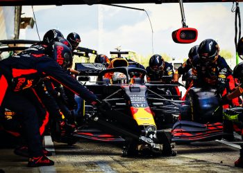 Grand Prix Spanyol 2020, Max Verstappen Naik Podium