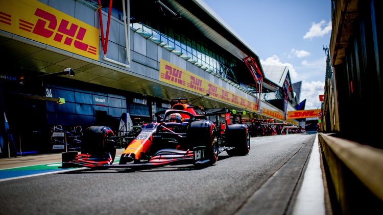 Formula 1 Grand Prix Britania Raya. (IST)