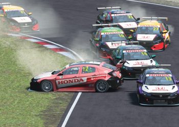 Seri 5 Honda Racing Simulator Championship