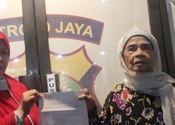 Nenek di Tangsel Dijambret Dua Begal, Kalung Emas Raib