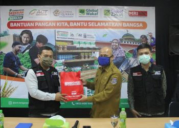 ACT Bantu Masyarakat Terdampak Covid-19 Melalui Gerakan Nasional Lumbung Sedekah Pangan