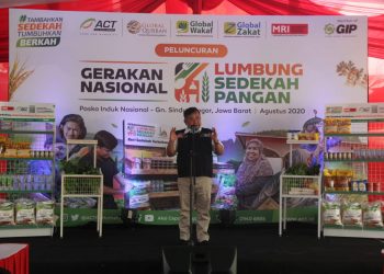 Tekan Angka Kemiskinan Saat Pandemi Covid 19, ACT Deklarasikan Gerakan Nasional Lumbung Sedekah Pangan