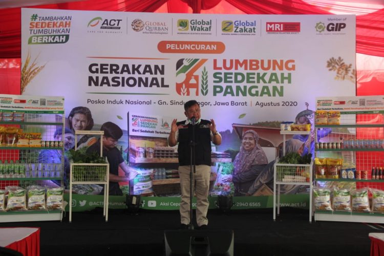Gerakan Nasional Lumbung Sedekah Pangan. (IST)