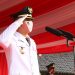 Wakil Bupati Tangerang Pimpin Upacara Penurunan Bendera