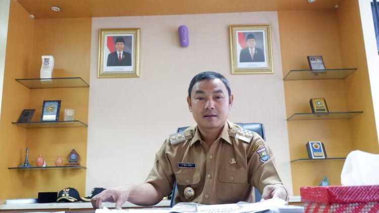 Wakil Bupati Tangerang Mad Romli. (YAT)
