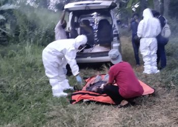 Mayat Tanpa Identitas Ditemukan di Pinggir Sungai Cisadane