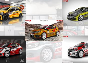 Ratusan Peserta Meriahkan Kompetisi Brio V-Mod