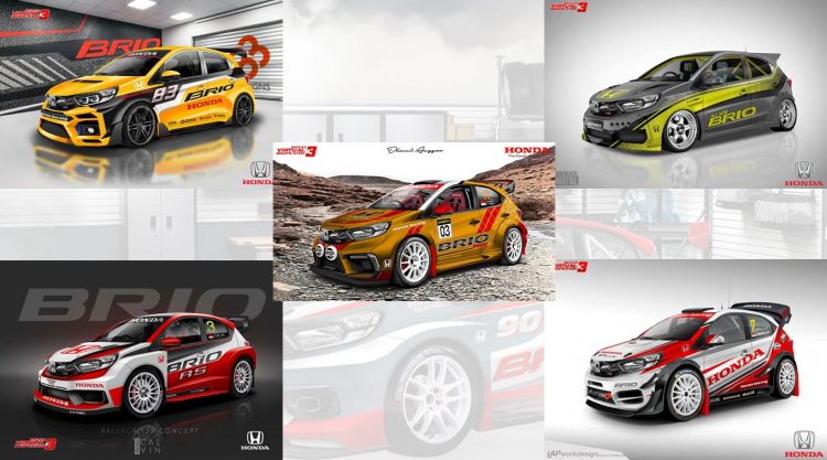 Modifikasi Honda Brio V-Mod. (IST)