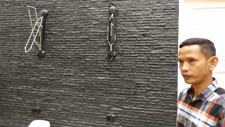 Pemilik sepeda mewah di Bintaro, Tangsel. (PHD)