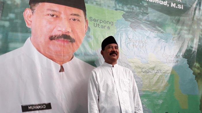 Sekda Tangsel Muhamad. (PHD)