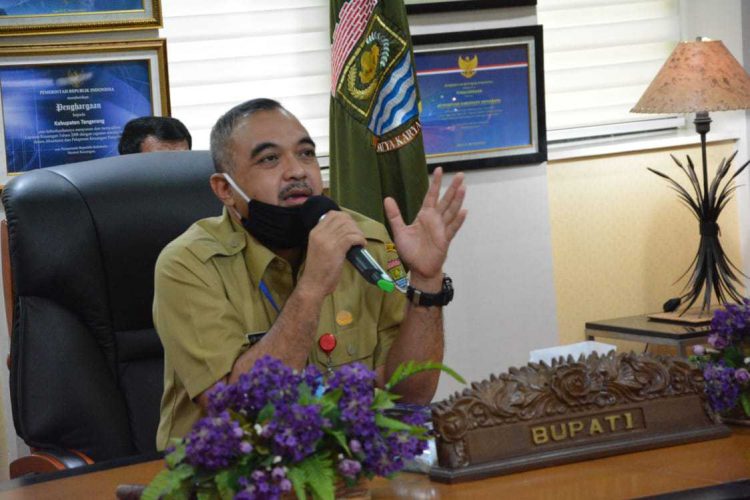 Bupati Tangerang Ahmed Zaki Iskandar. (DOK)