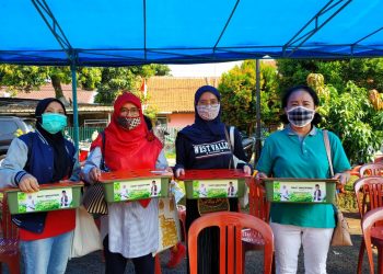 Bantu Ketahanan Pangan Keluarga Saat Pandemi Covid-19, Politisi PKS Launching Komunitas Petani Urban