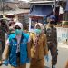 Dinkes Tangsel Gelar Rapid Test, Bagikan Masker dan Sosialisasikan Bahaya Covid-19 ke Pedagang