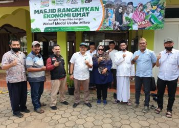 ACT Tangerang Raya Gulirkan Program Wakaf Modal Usaha Mikro