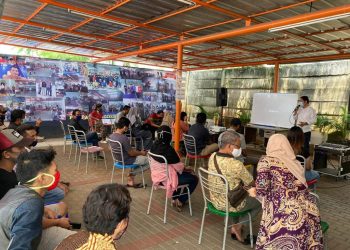 Bantu Pedagang Pasar Modern BSD City di Masa Pandemi Covid-19, Ini yang Dilakukan Sinar Mas Land 