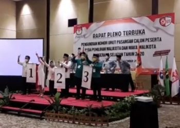 Dapat Nomor Urut Tiga, Ben-Pilar: Angka Keberuntungan