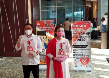 Saat Pengundian Tak Didampingi Muhamad, Ini Kata Saraswati