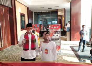 Nomor Urut 2, Azizah-Ruhamaben: Tanda Kemenangan